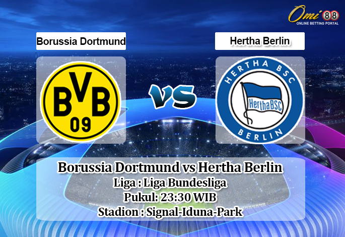 Prediksi Borussia Dortmund vs Hertha Berlin 6 Juni 2020