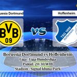 Prediksi Borussia Dortmund vs Hoffenheim 27 Juni 2020