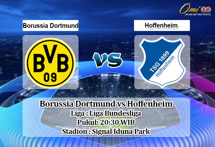 Prediksi Borussia Dortmund vs Hoffenheim 27 Juni 2020 