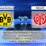 Prediksi Borussia Dortmund vs Mainz 05 18 Juni 2020
