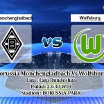 Prediksi Borussia Monchengladbach Vs Wolfsburg 16 Juni 2020