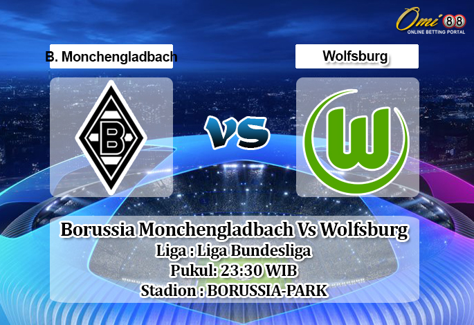 Prediksi Borussia Monchengladbach Vs Wolfsburg 16 Juni 2020