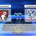 Prediksi Bournemouth Vs Crystal Palace 21 Juni 2020