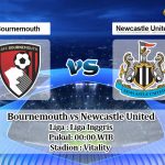 Prediksi Bournemouth vs Newcastle United 2 Juli 2020