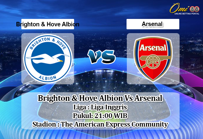 Prediksi Brighton & Hove Albion Vs Arsenal 20 Juni 2020 