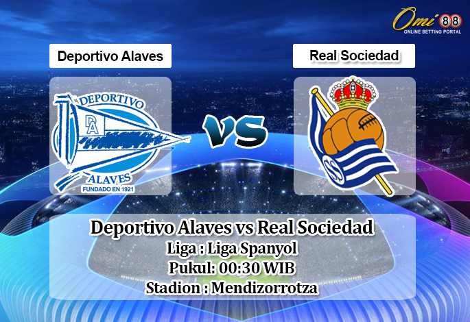 Prediksi Deportivo Alaves vs Real Sociedad 19 Juni 2020 