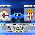 Prediksi Deportivo La Coruna vs Sporting Gijon 14 Juni 2020