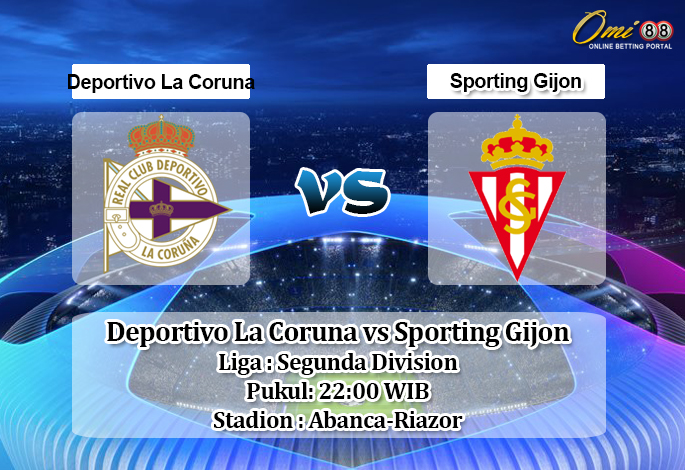 Prediksi Deportivo La Coruna vs Sporting Gijon 14 Juni 2020