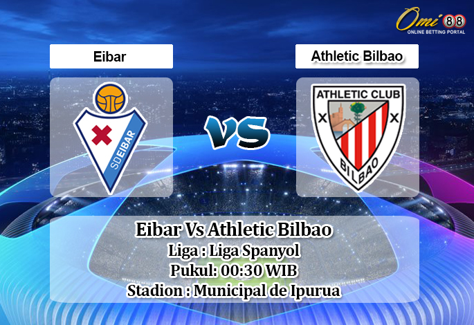 Prediksi Eibar Vs Athletic Bilbao 18 Juni 2020 