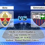 Prediksi Elche vs Extremadura 13 Juni 2020