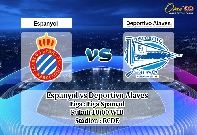 Prediksi Espanyol vs Deportivo Alaves 13 Juni 2020