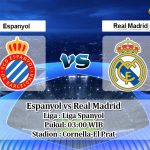 Prediksi Espanyol vs Real Madrid 29 Juni 2020