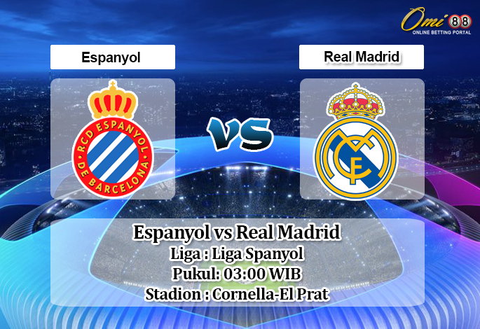 Prediksi Espanyol vs Real Madrid 29 Juni 2020 