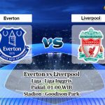 Prediksi Everton vs Liverpool 22 Juni 2020