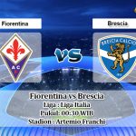 Prediksi Fiorentina vs Brescia 23 Juni 2020