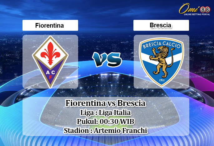 Prediksi Fiorentina vs Brescia 23 Juni 2020