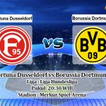 Prediksi Fortuna Dusseldorf vs Borussia Dortmund 13 Juni 2020