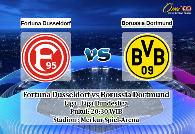 Prediksi Fortuna Dusseldorf vs Borussia Dortmund 13 Juni 2020 