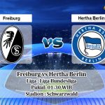 Prediksi Freiburg vs Hertha Berlin 17 Juni 2020