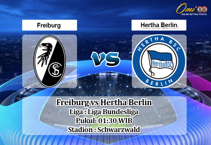 Prediksi Freiburg vs Hertha Berlin 17 Juni 2020 