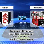 Prediksi Fulham vs Brentford 20 Juni 2020