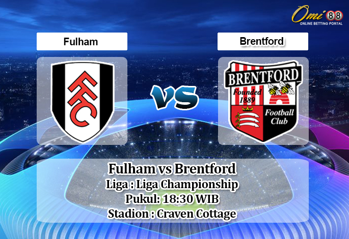 Prediksi Fulham vs Brentford 20 Juni 2020 