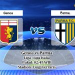 Prediksi Genoa vs Parma 24 Juni 2020