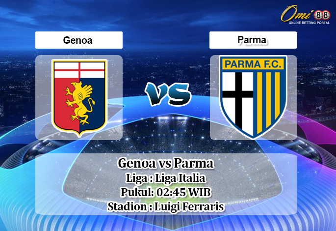 Prediksi Genoa vs Parma 24 Juni 2020 