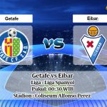Prediksi Getafe vs Eibar 21 Juni 2020