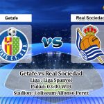 Prediksi Getafe vs Real Sociedad 30 Juni 2020