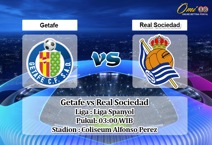 Prediksi Getafe vs Real Sociedad 30 Juni 2020