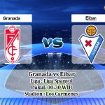 Prediksi Granada vs Eibar 29 Juni 2020