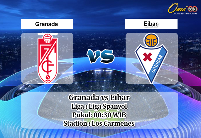 Prediksi Granada vs Eibar 29 Juni 2020 