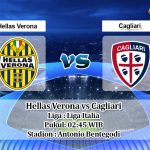 Prediksi Hellas Verona vs Cagliari 21 Juni 2020