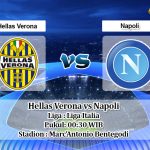 Prediksi Hellas Verona vs Napoli 24 Juni 2020