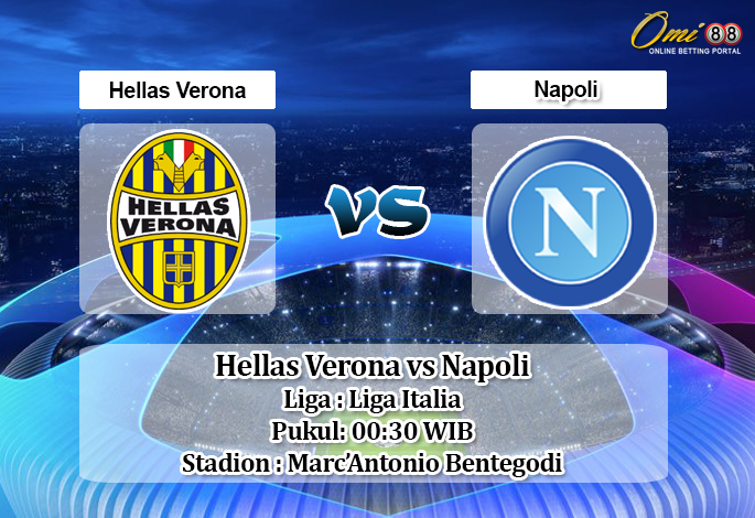 Prediksi Hellas Verona vs Napoli 24 Juni 2020 