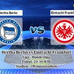 Prediksi Hertha Berlin vs Eintracht Frankfurt 13 Juni 2020