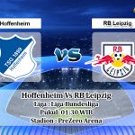 Prediksi Hoffenheim Vs RB Leipzig 13 Juni 2020