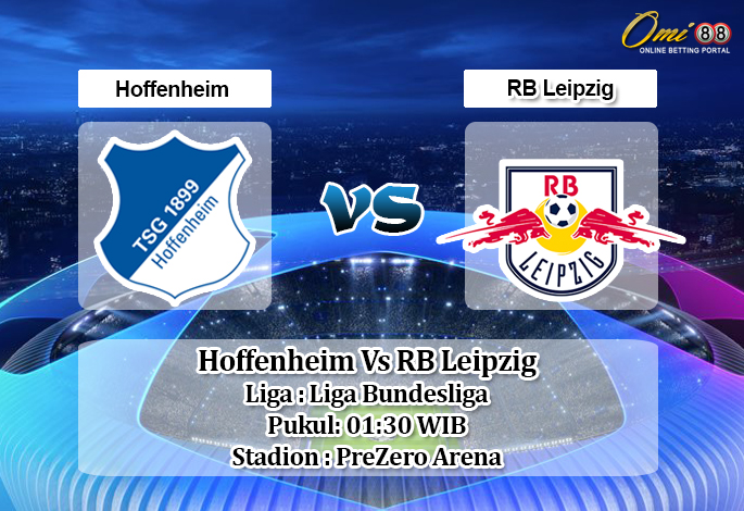 Prediksi Hoffenheim Vs RB Leipzig 13 Juni 2020