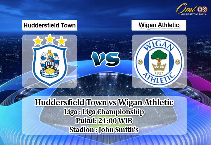 Prediksi Huddersfield Town vs Wigan Athletic 20 Juni 2020