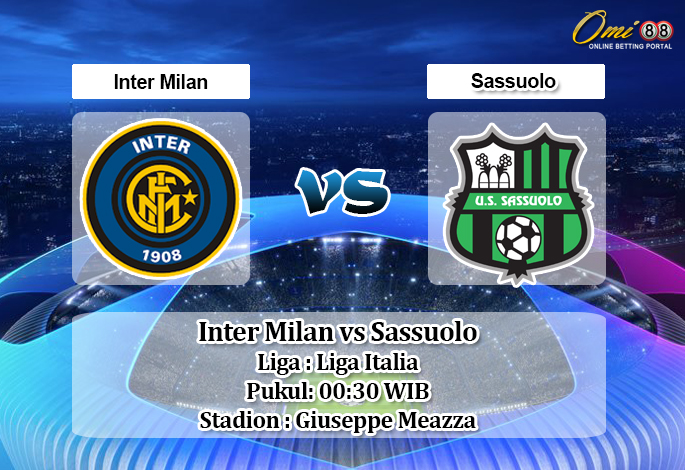 Prediksi Inter Milan vs Sassuolo 25 Juni 2020 