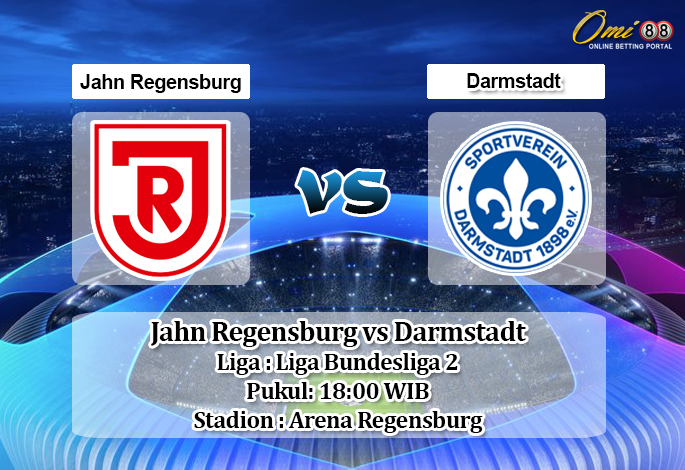 Prediksi Jahn Regensburg vs Darmstadt 6 Juni 2020
