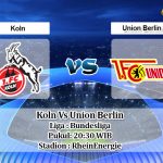 Prediksi Koln Vs Union Berlin 13 Juni 2020