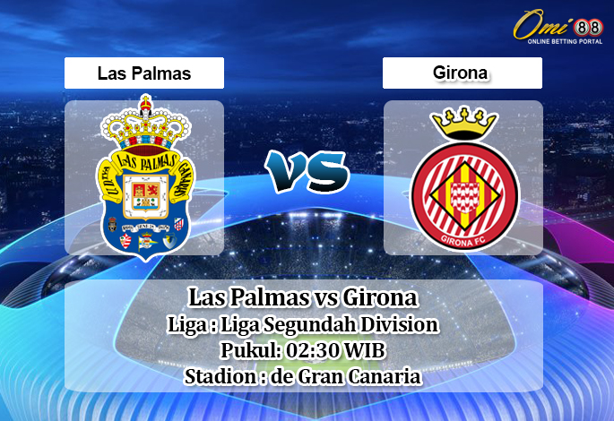 Prediksi Las Palmas vs Girona 14 Juni 2020