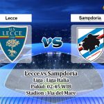 Prediksi Lecce vs Sampdoria 2 Juli 2020