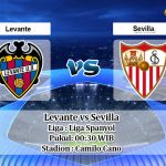 Prediksi Levante vs Sevilla 16 Juni 2020