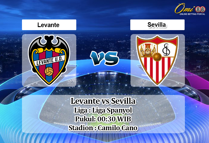 Prediksi Levante vs Sevilla 16 Juni 2020