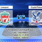 Prediksi Liverpool vs Crystal Palace 25 Juni 2020