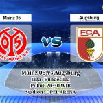 Prediksi Mainz 05 Vs Augsburg 14 Juni 2020
