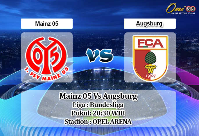 Prediksi Mainz 05 Vs Augsburg 14 Juni 2020 